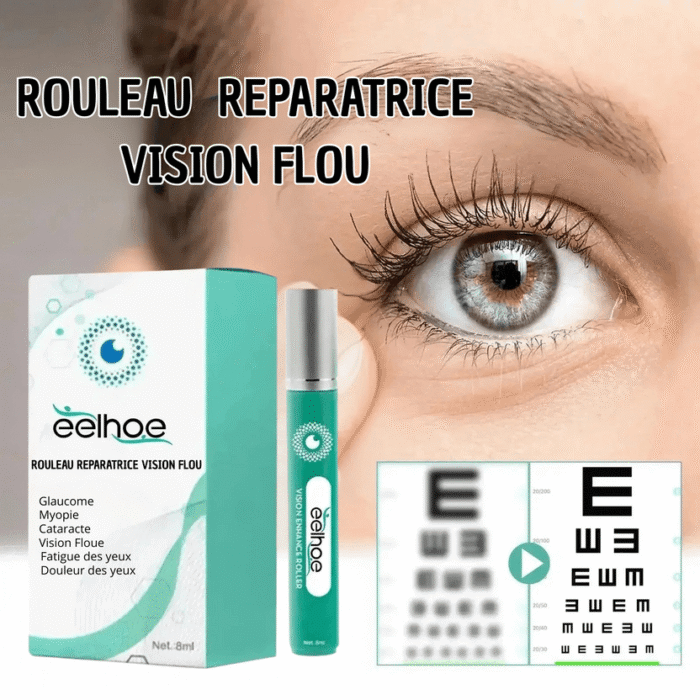 ROULEAU VISION FLOUE - GUERIR TOUTES MALADIES DES YEUX