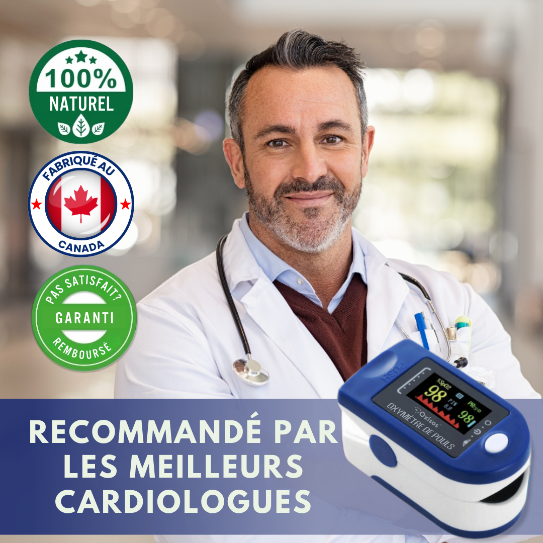 GlucoClick™ Oxymètre de pouls | Gérez votre diabète 24h/24, sans aiguilles! C1 – Image 4