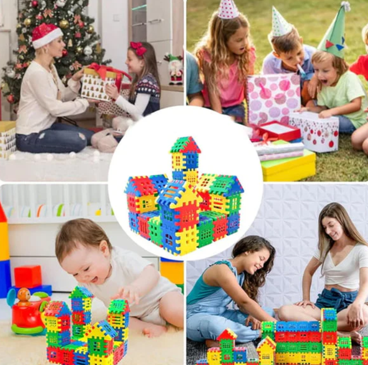 MiniGaufres™ – 140 blocs, 1000 idées